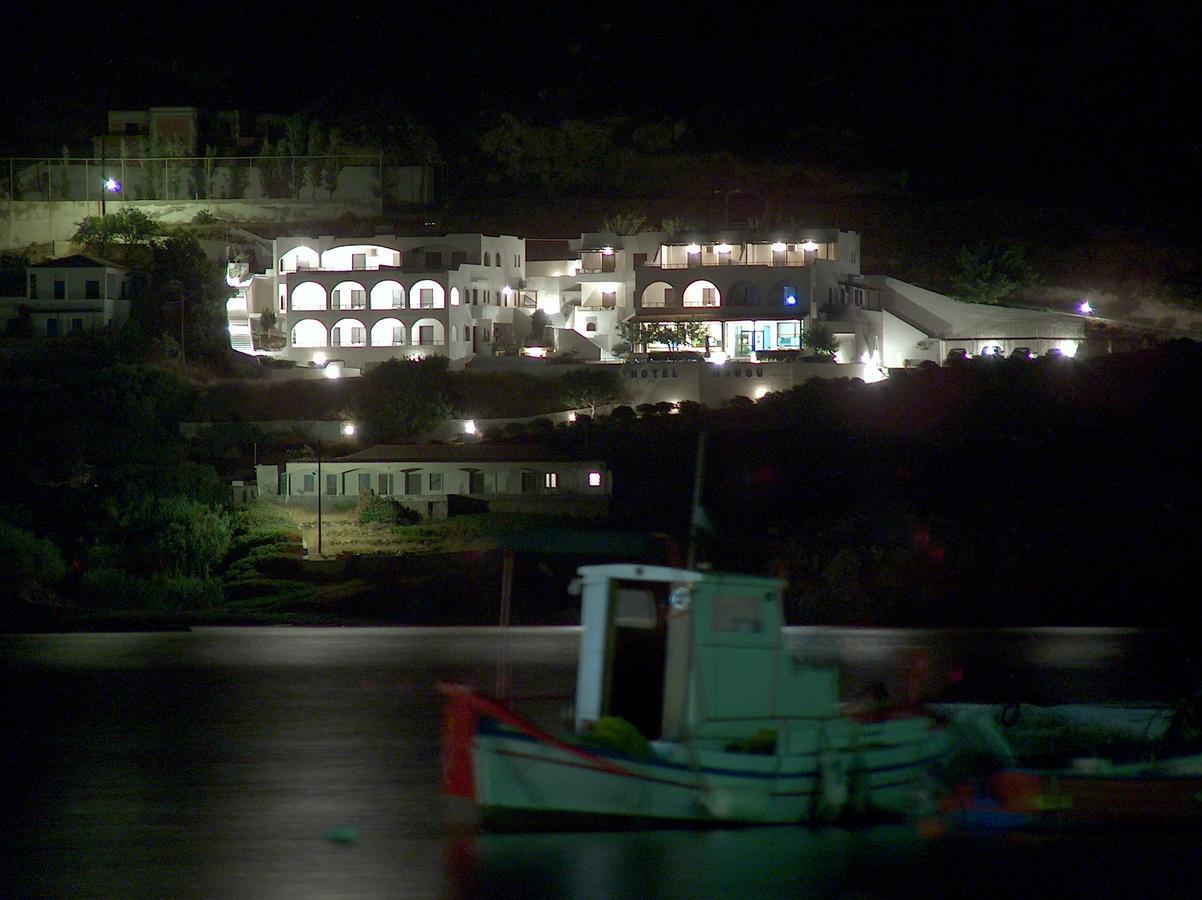 Marou Hotel Agia Pelagia  ภายนอก รูปภาพ