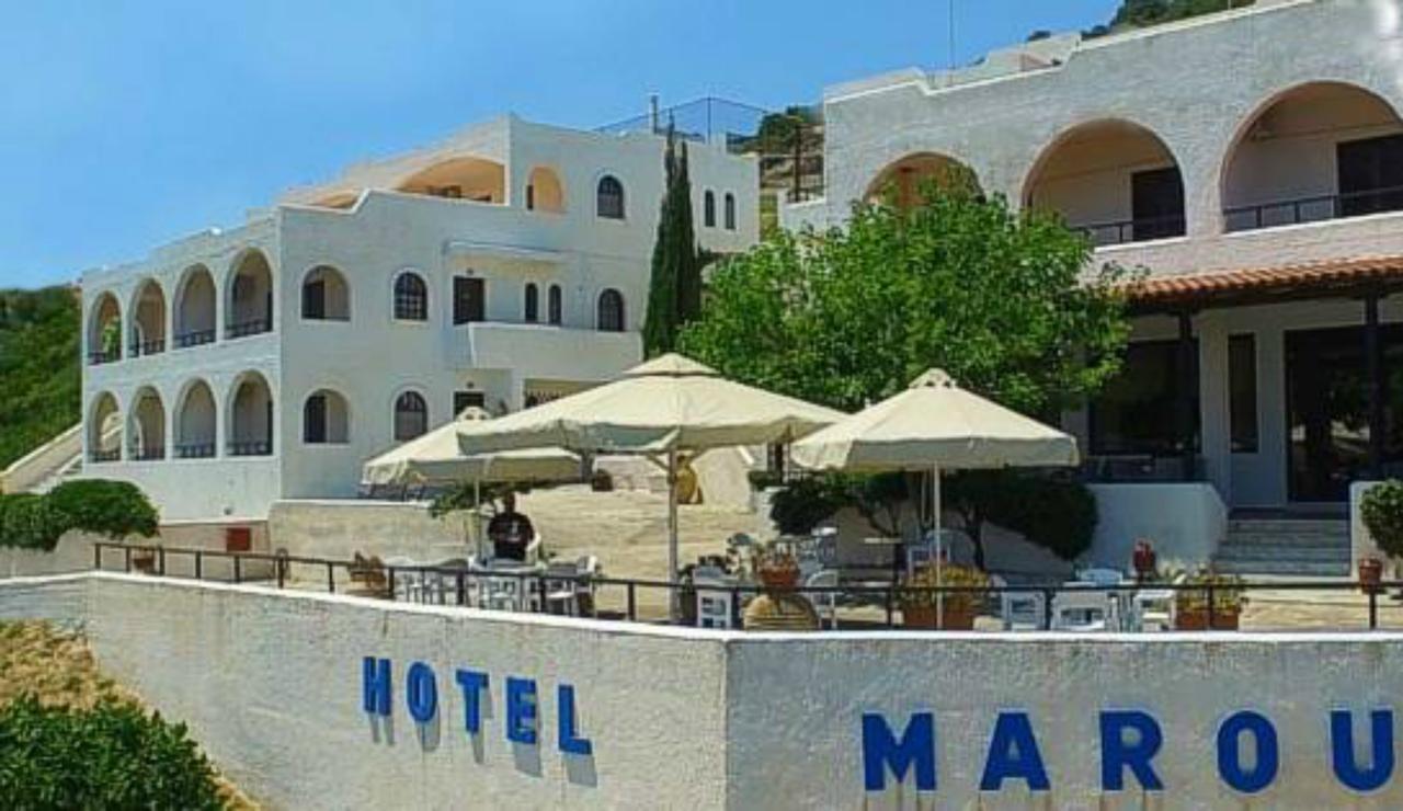 Marou Hotel Agia Pelagia  ภายนอก รูปภาพ